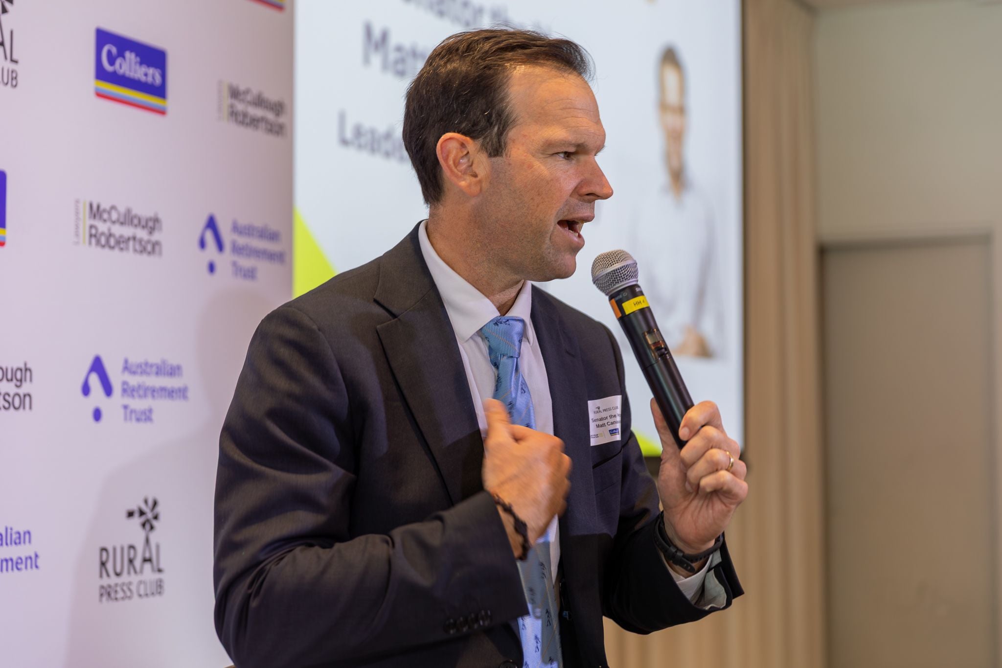 Post Budget Address by Senator Matt Canavan Post Budget Address by Senator Matt Canavan