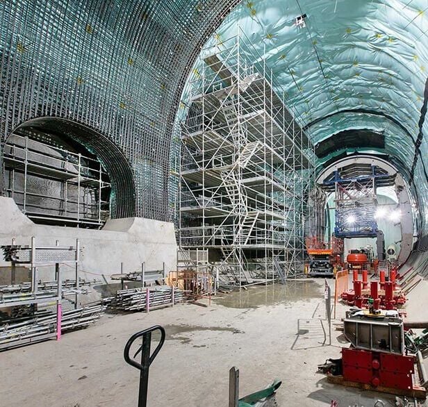 Sydney Metro Martin Place Station