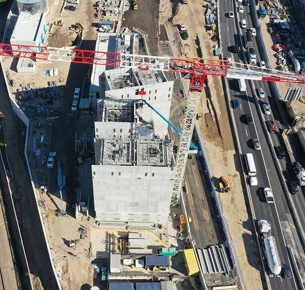 WestConnex New M5 &ndash; MOC1 Buildings