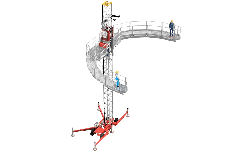 Scanclimber Snake Platform Scanclimber Snake Platform