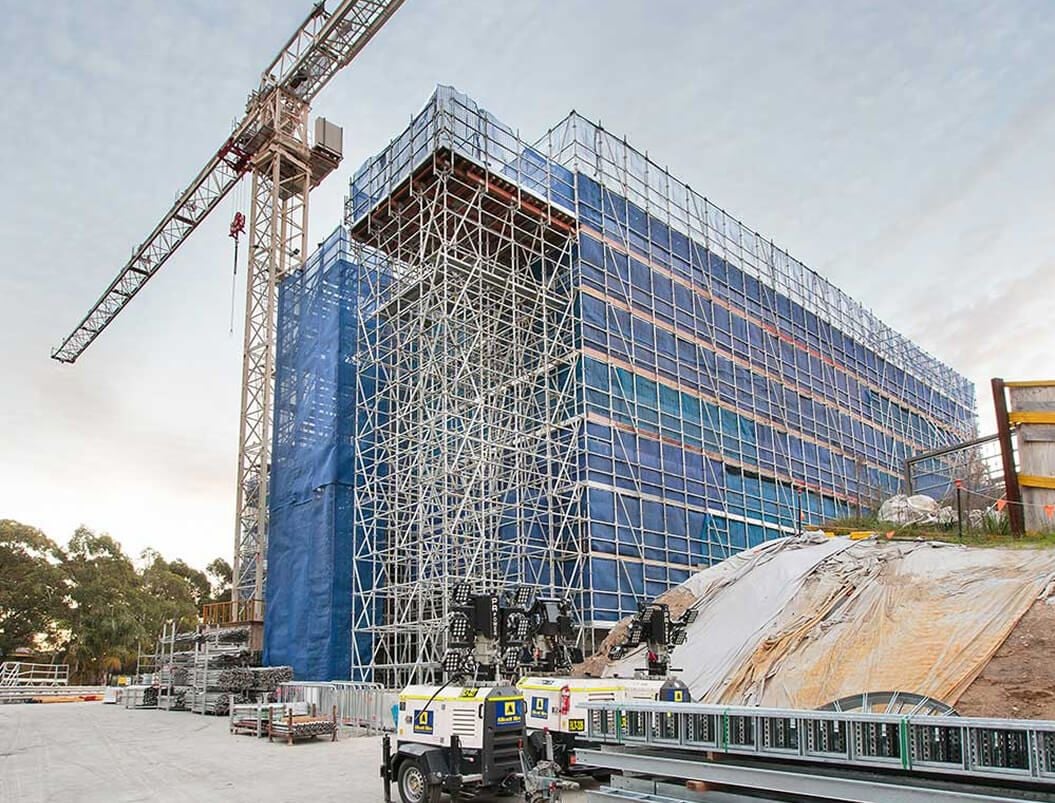 WestConnex New M5 - MOC2 Buildings