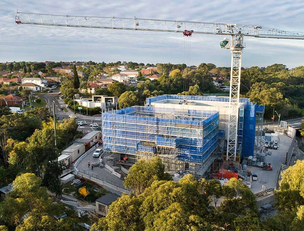 WestConnex New M5 - MOC2 Buildings