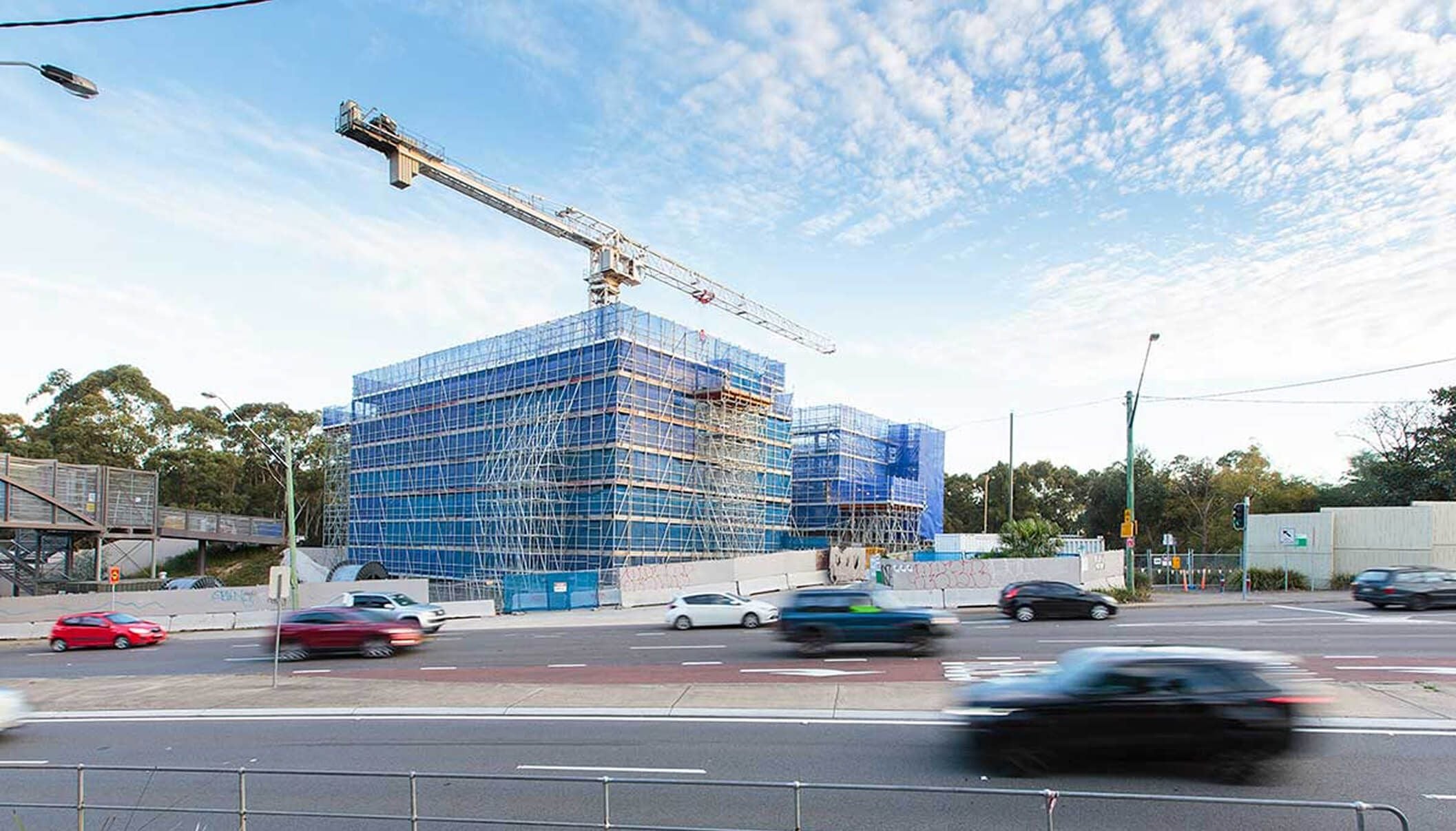 WestConnex New M5 - MOC2 Buildings