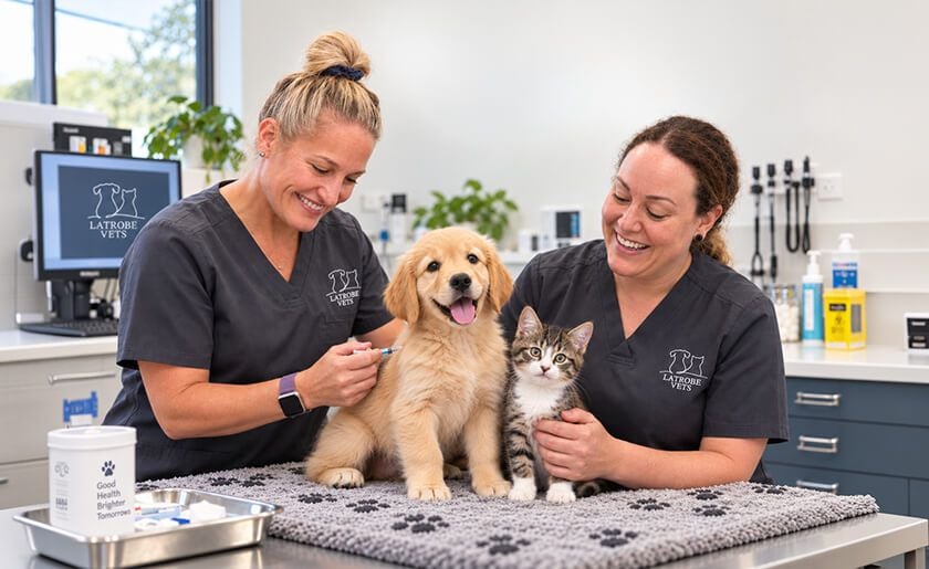 Puppy And Kitten Vaccinations Puppy And Kitten Vaccinations