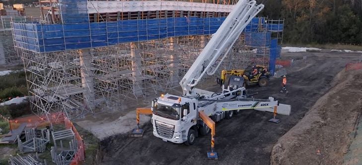 Concrete Pumping