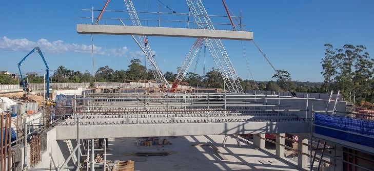 Precast Installation
