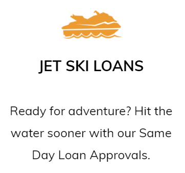 jet ski loans