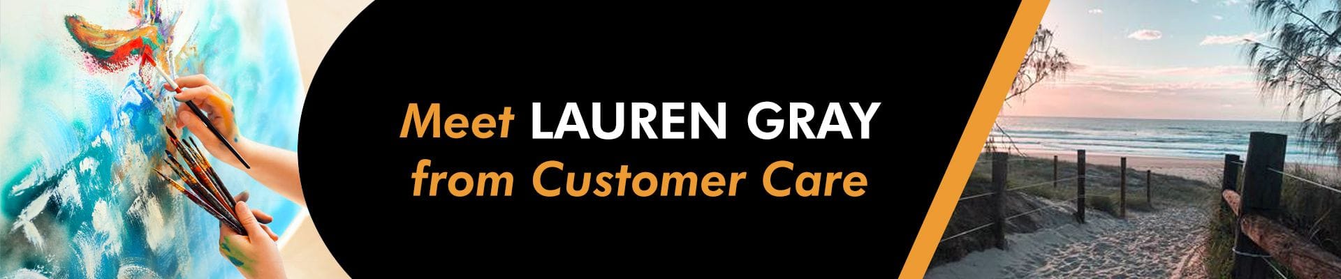 Meet LAUREN GRAY