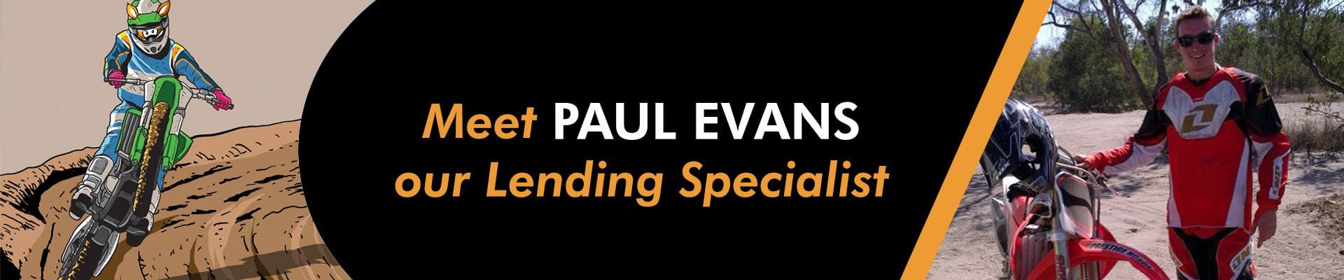 Meet Paul Evans