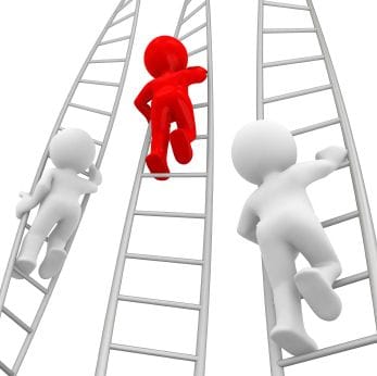 CLIMBING THE LADDER OF LIFE
