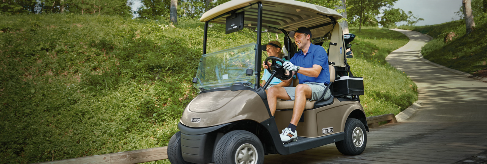 Augusta Golf & Utility Cars is the master distributor for Textron Fleet Management products