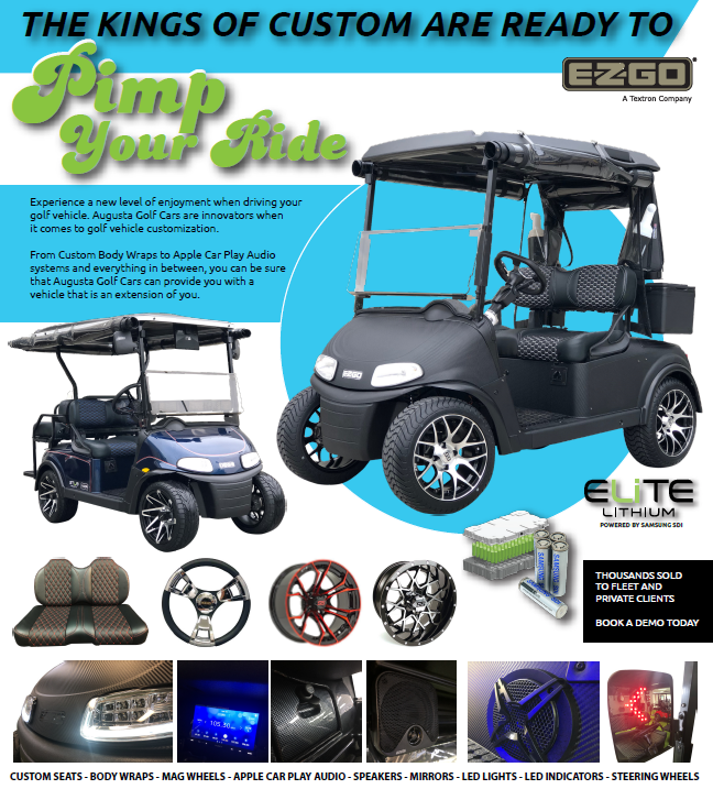 Neues Golf Cart, Private Golf Carts