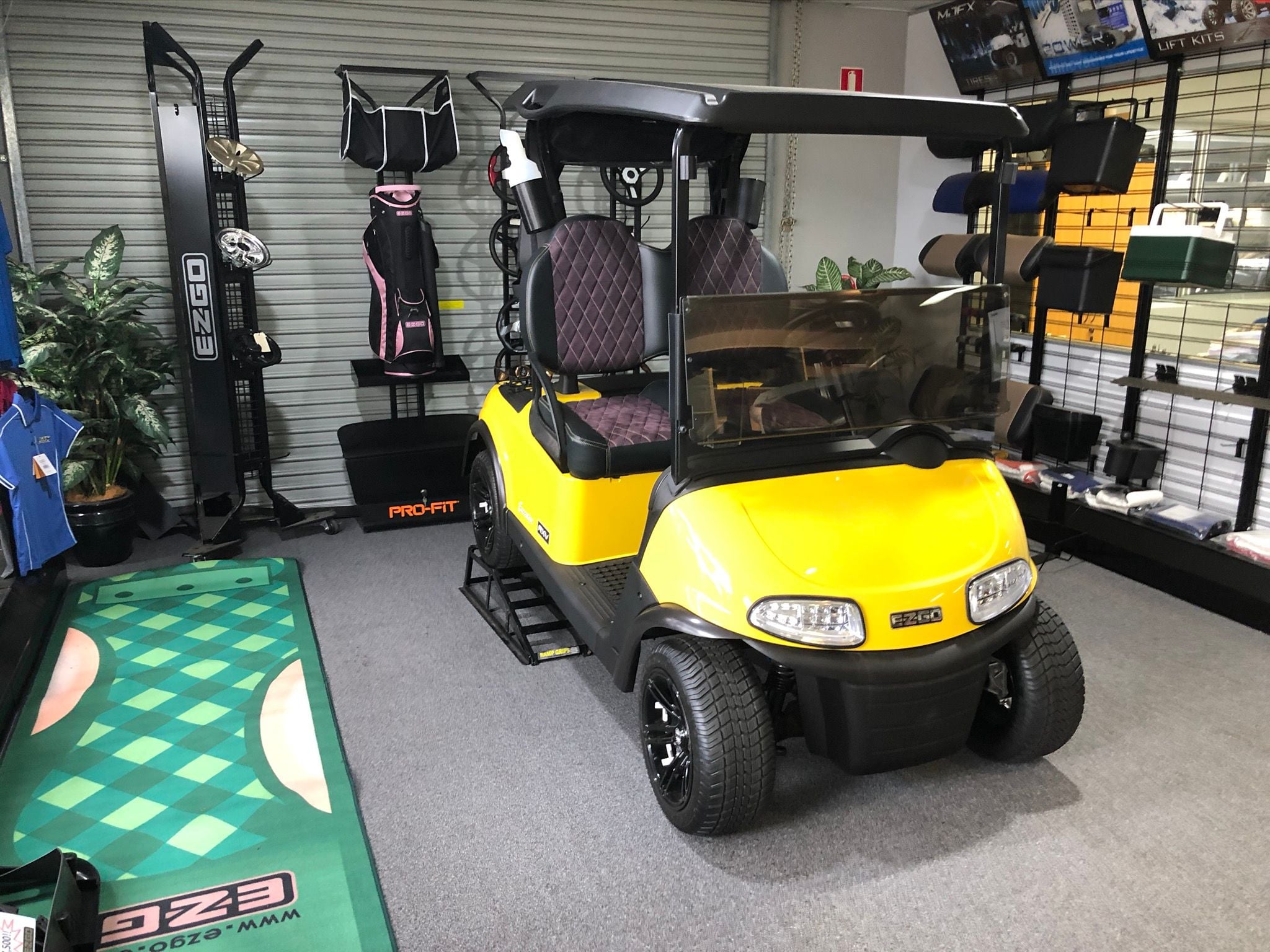 pro fit ezgo
