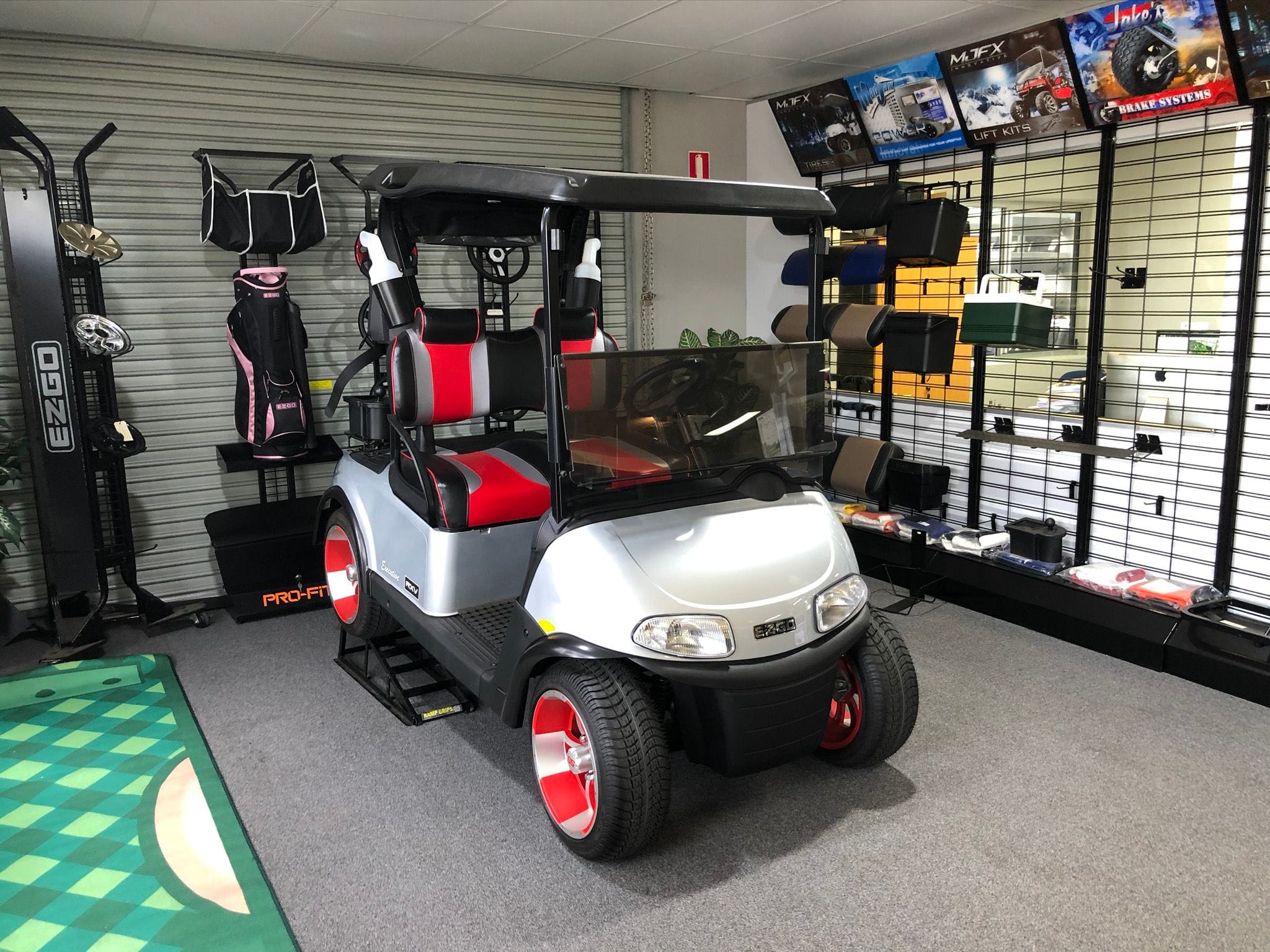 New Ezgo Rxv Freedom Executive