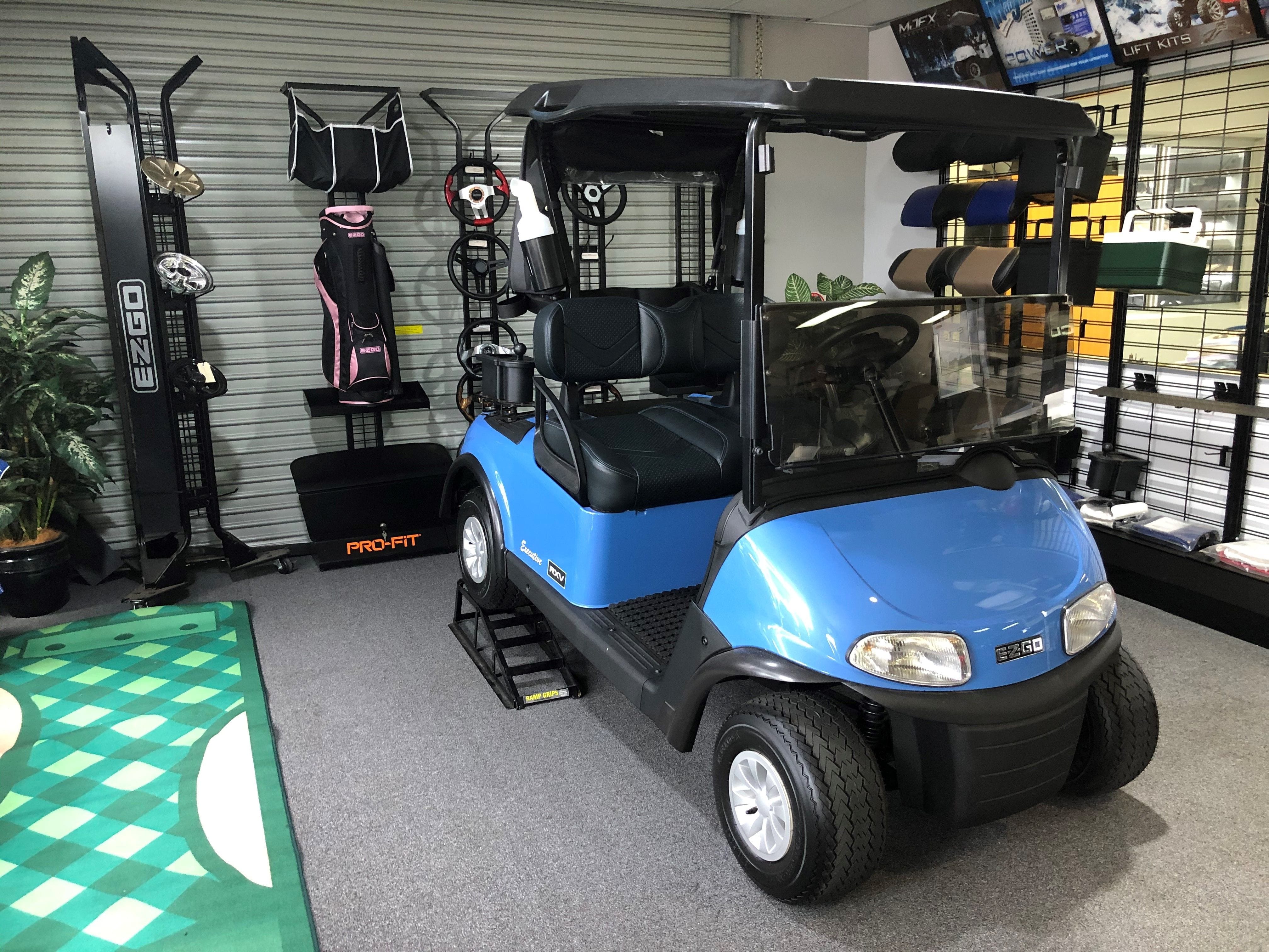 New Ezgo Rxv Freedom Executive