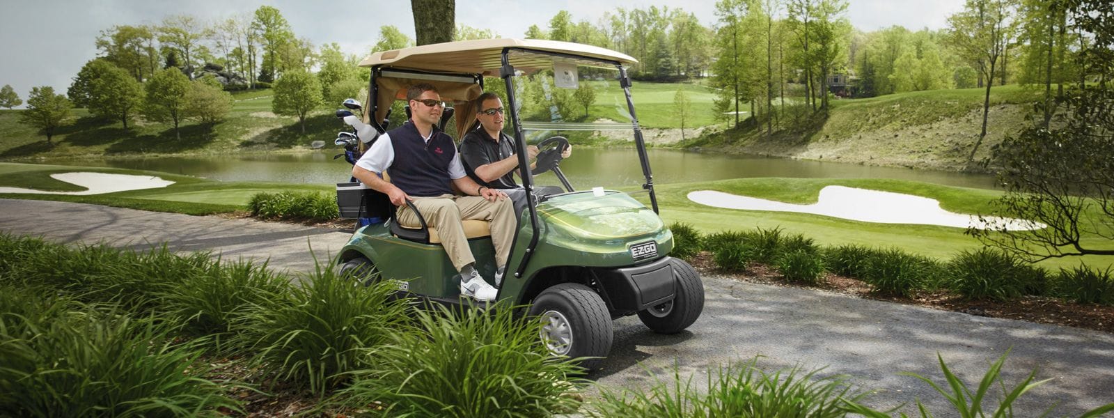 Augusta Golf & Utility Cars are the master distributor of E-Z-GO products