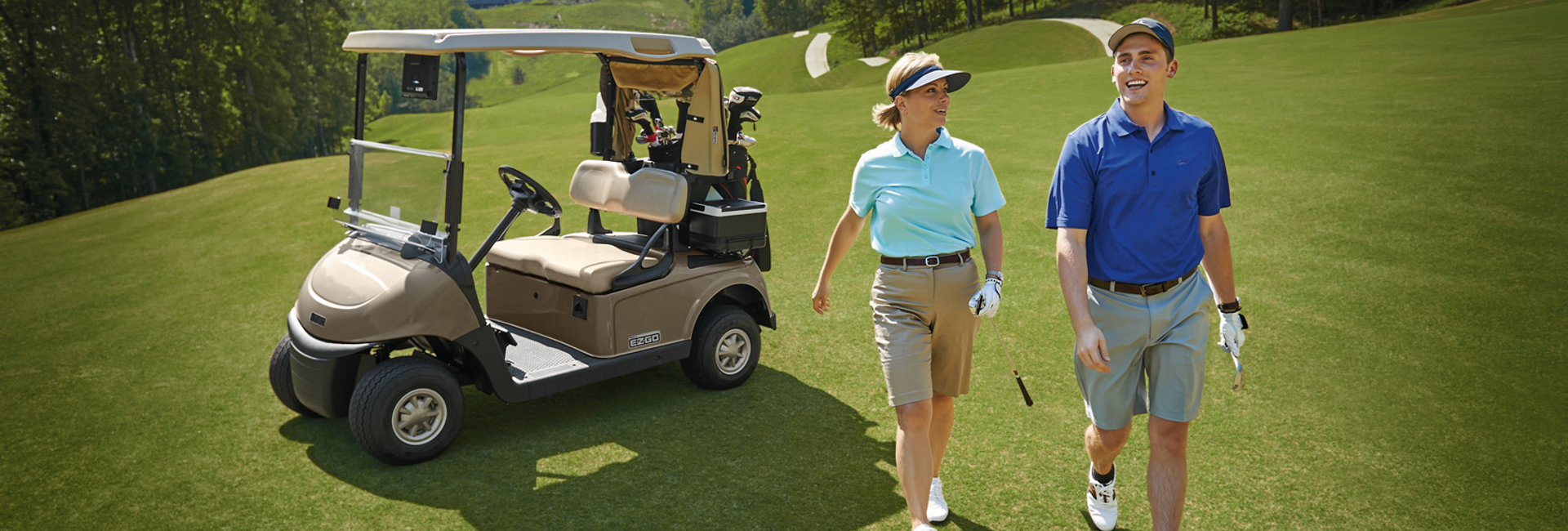 Augusta Golf Cars E-Z-GO RXV Augusta Golf Cars E-Z-GO RXV
