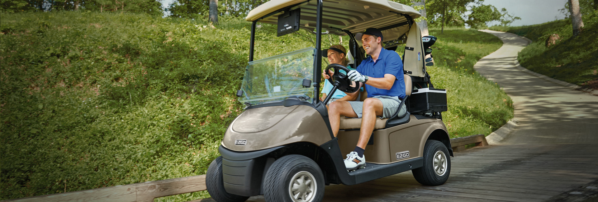 Augusta Golf Cars E-Z-GO RXV Augusta Golf Cars E-Z-GO RXV