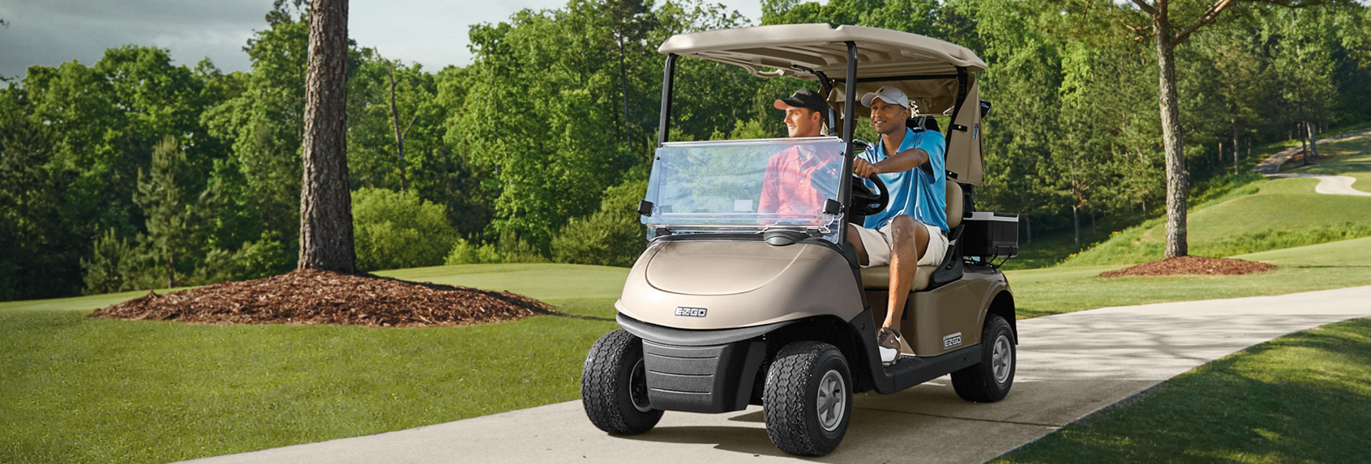 Augusta Golf Cars E-Z-GO RXV