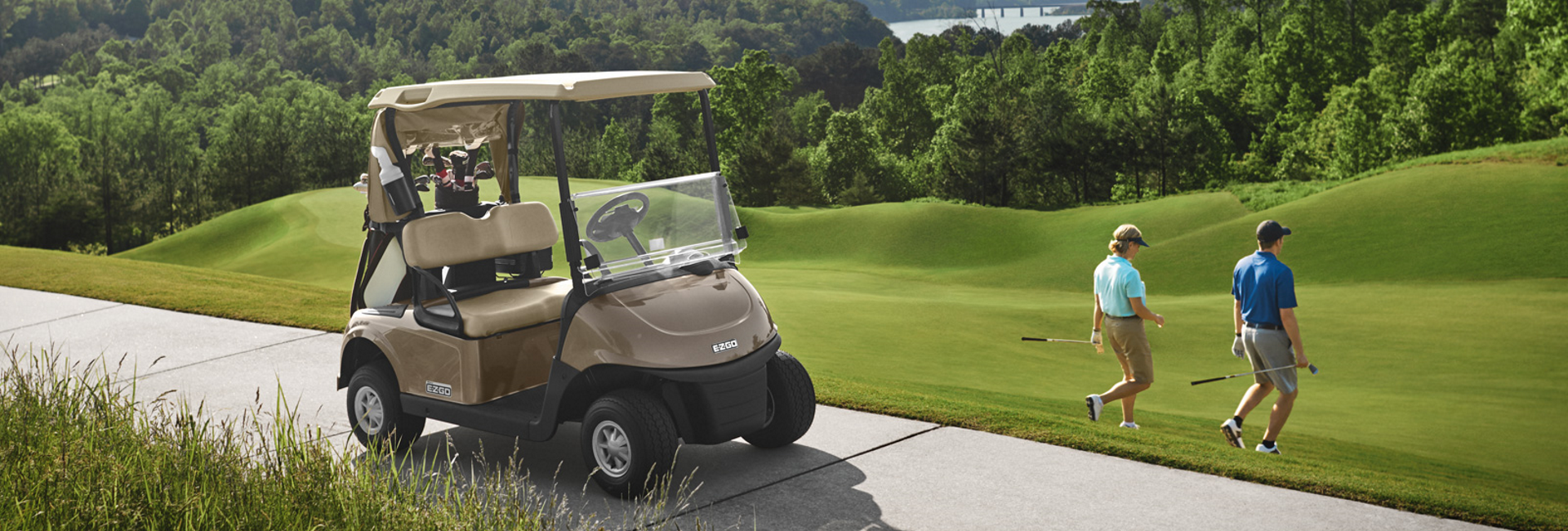 Augusta Golf Cars E-Z-GO RXV
