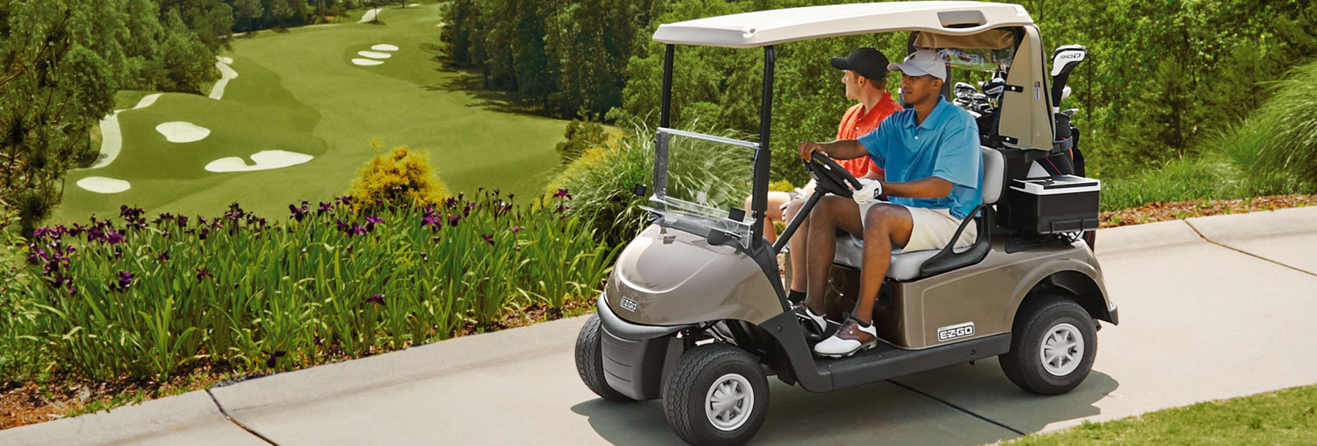 Augusta Golf Cars E-Z-GO RXV