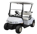 2 Seat E-Z-GO Golf Car Electric (With Lights)
