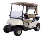 2 Seat E-Z-GO Golf Cart - Petrol