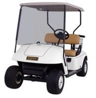 2 Seat E-Z-GO Golf Car - Electric
