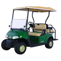 4 Seat E-Z-GO Golf Car - Petrol (With Lights)