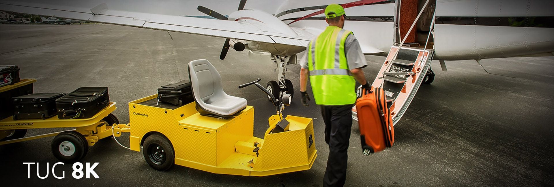 Tug- 48v AC Electric