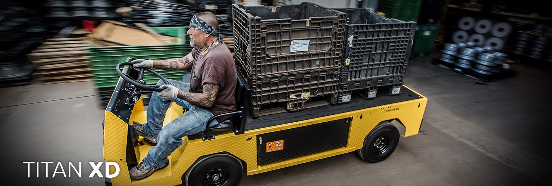 Titan XD - 48v AC Electric 2 Seater