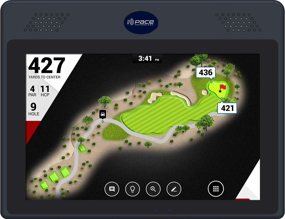 Pace Technology 7 Ex (Golfer Enhanced GPS)