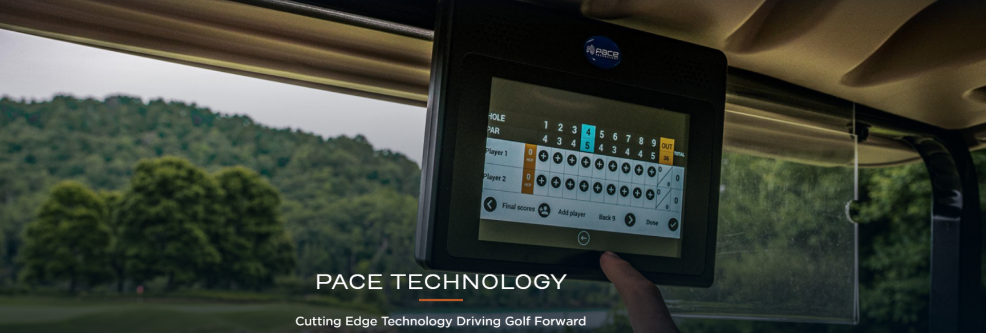 Pace Technology 7 Ex (Golfer Enhanced GPS)