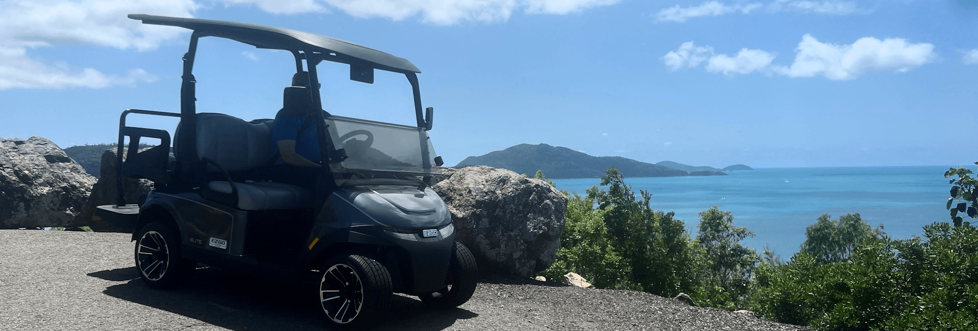 E-Z-GO RXV HI Edition