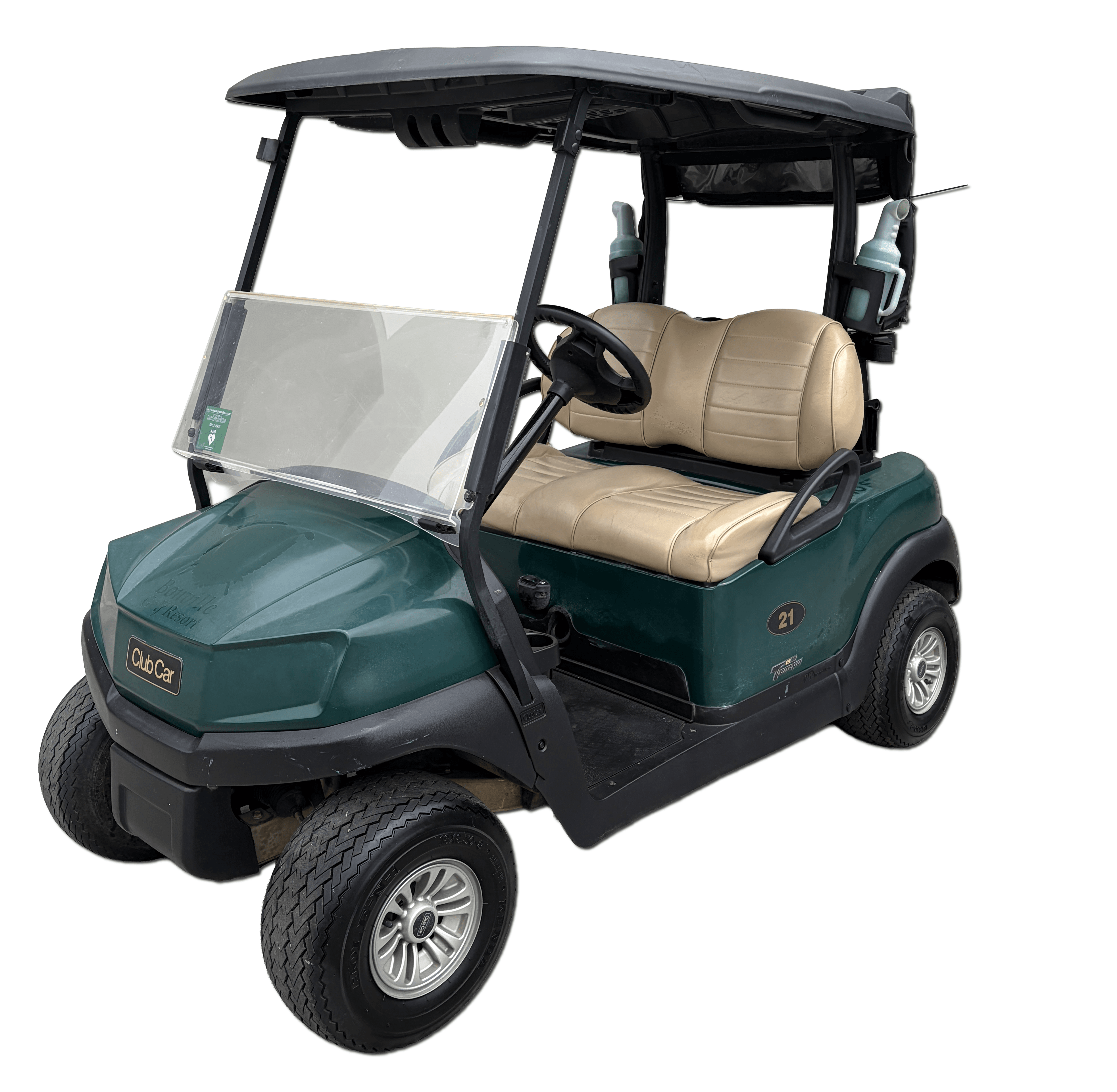 CLUB CAR TEMPO 2 SEATER