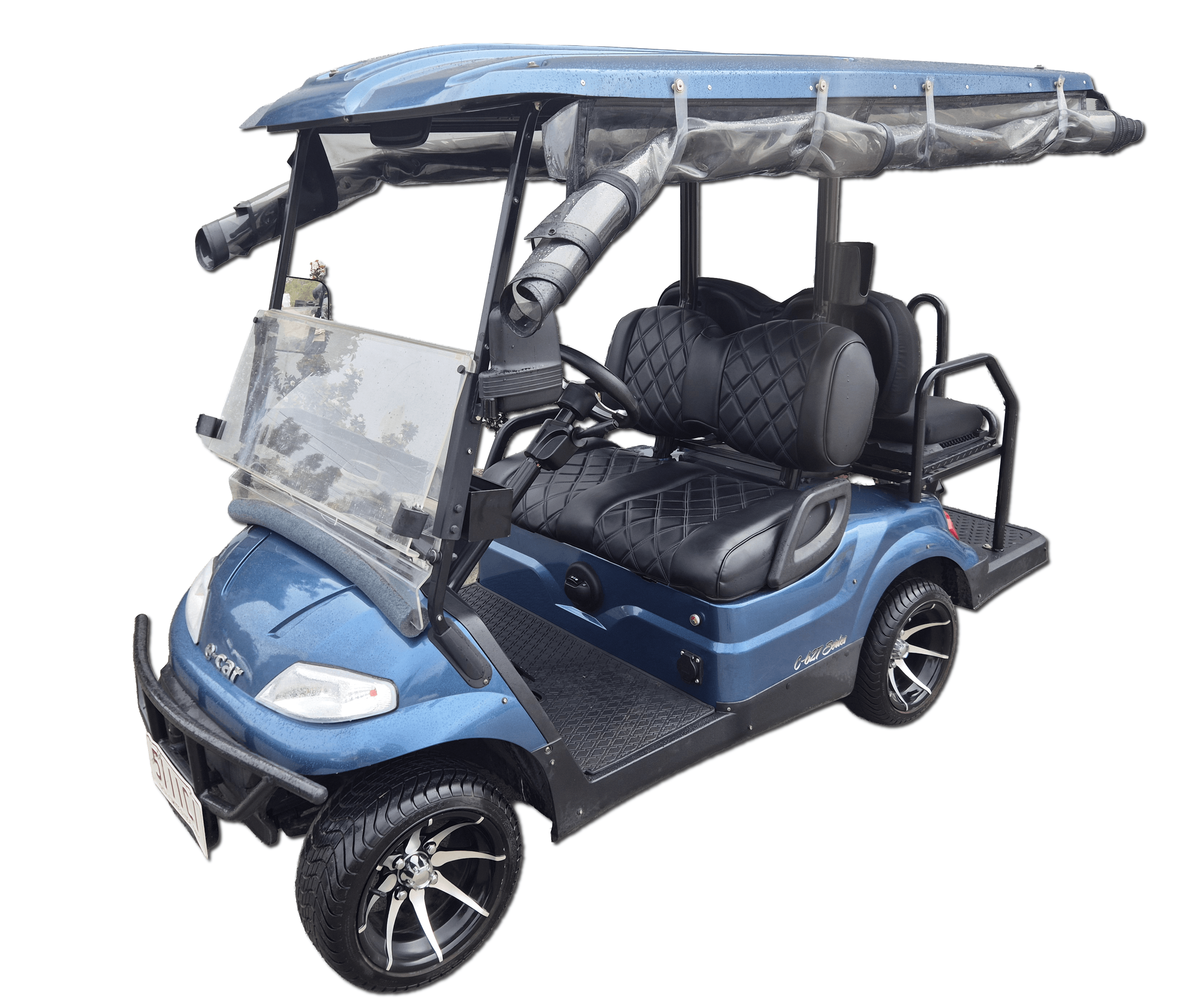 ECAR 627- SERIES 4 SEAT LITHIUM