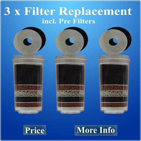 3 Filters Water Coolers Adelaide