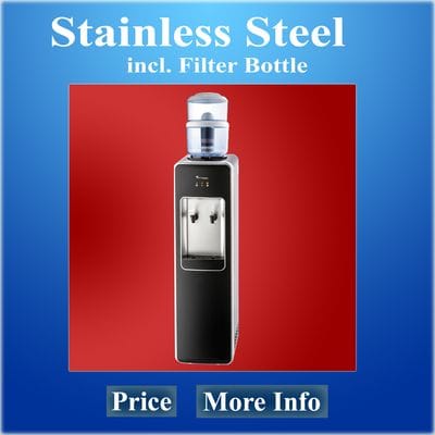 Water Cooler Albury Exclusive Stainless Steel