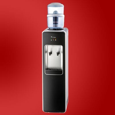 Exclusive hot and cold water dispenser