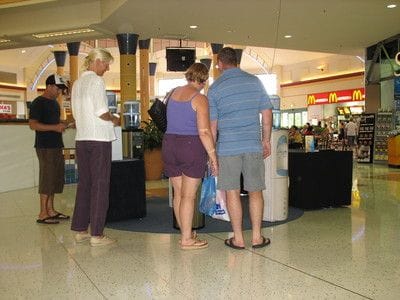 Water Coolers display in Brisbane