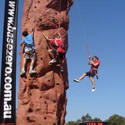 Rock Climbing walls for Fetes and Festivals in Sydney