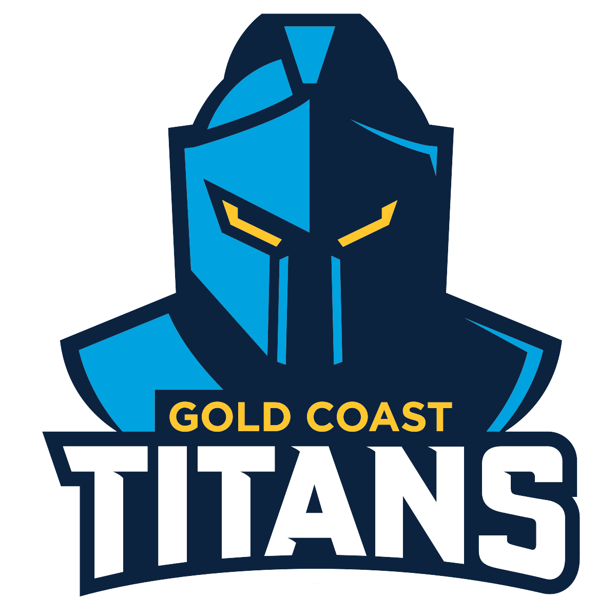 Gold Coast Titans Gold Coast Titans Football Logo