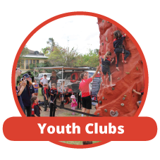Youth Clubs Church groups