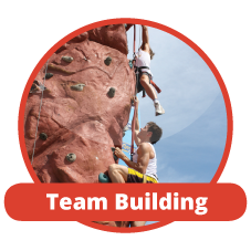 Team Building Rock Climbing