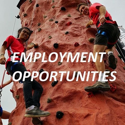 Casual Team member application for Base Zero rock climbing