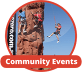 Community Event Rock Climbing