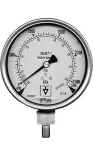 Gauges | Ward Valve & Control Pty Ltd