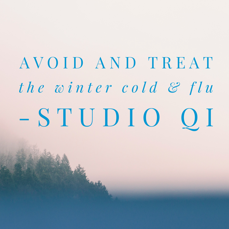 Things you can do to avoid and treat the winter cold & flu