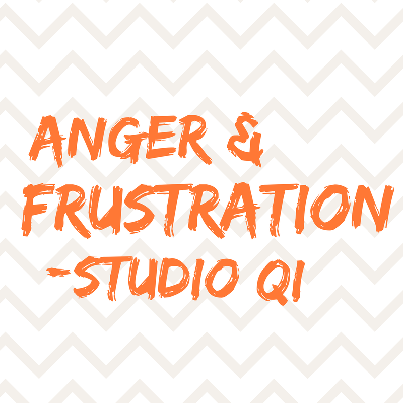 Stress: anger & frustration