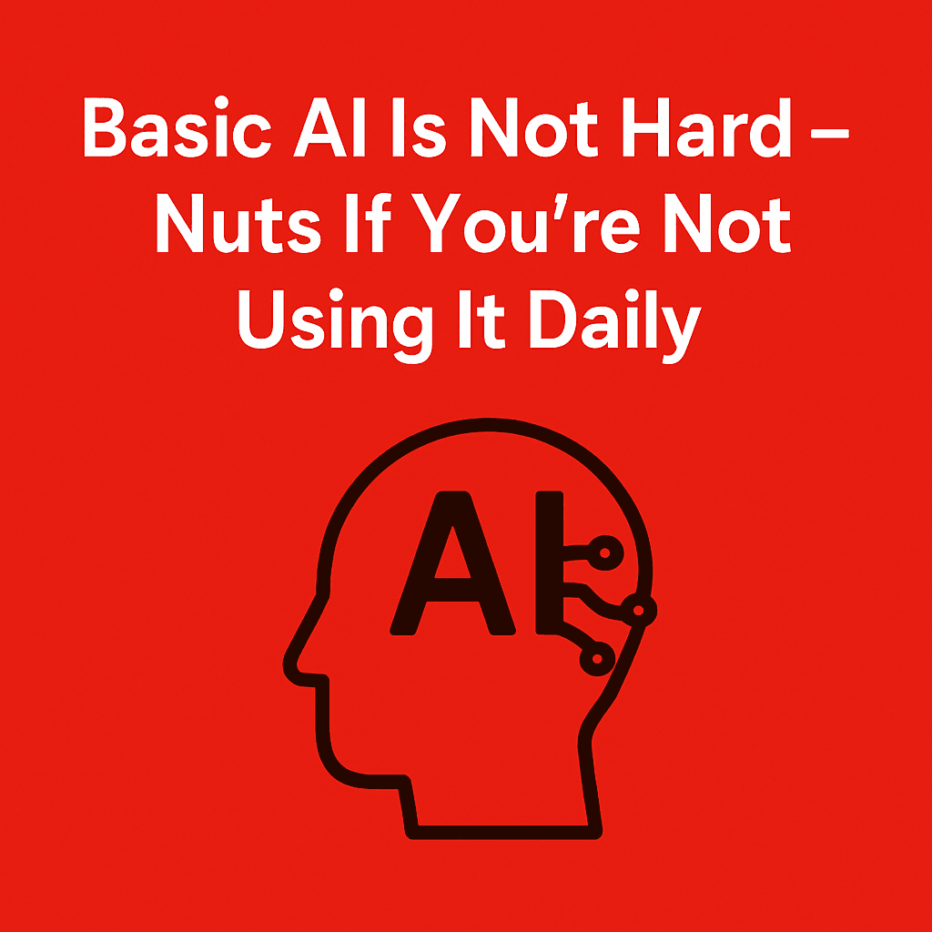 Basic AI Is Not Hard Basic AI Is Not Hard